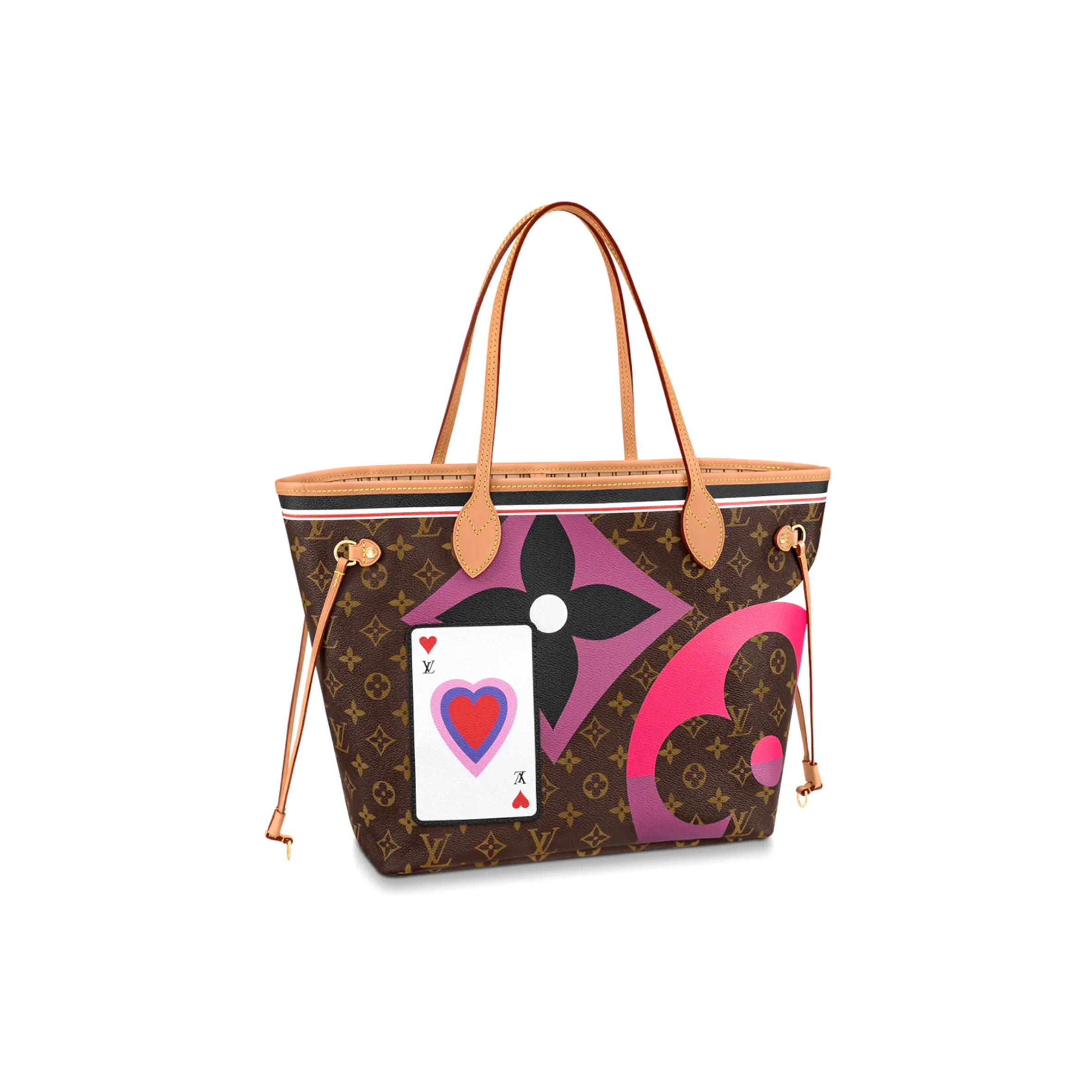 LOUIS VUITTON GAME ON NEVERFULL MM M57452 (31*28*14cm)